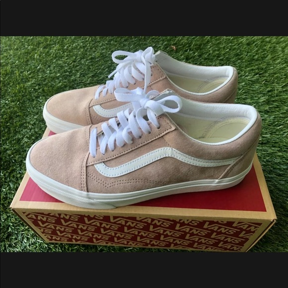 Old skool vans pig suede Men’s size 8 Women’s Size 9.5Grey/Trwht VNOA4BV5V79 - Picture 7 of 7